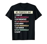 Funny Mandocello Quotes Mandocello Music Players T-Shirt