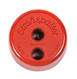 Knorr Prandell Straw Splitter, red, One Size