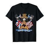 Official Def Leppard Let's Get Rocked T-Shirt