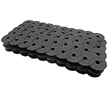 CKPSMS Brand -Large Steel BOBBINS 167-180 (167-00-180-0) Compatible with/Replacement for DURKOPP Adler Brand 167, 168, 169, 267, 268 (100PCS)