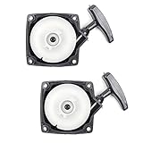 2Pcs Recoil Starter Pawl For Petrol Strimmers&Multi Tools for Brush Cutter Lawn Trimmer Parts Spare Parts Garden Tools