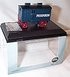 oxford Heavy Haulage Living Wagon Pickfords Blue vehicle 1:76 scale diecast model