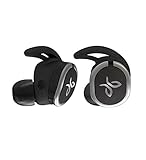 Jaybird RUN Wireless Headphones for Running, Bluetooth 4.1, Omni-Directional Mic, 4+8 Hours of Battery, Sweat-Resistant, Comfort-Fitted Earpieces, Skip-Free Music, Jet Black