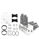 ABC Hydraulic Valve Block Solenoid Oil Seal Repair Fix Rebuild Kit