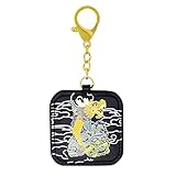 Juanxian FengShui Dragon Carp with 3-legged Toad Amulet Keychain W5030