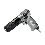 Silverline Air Drill Reversible – 10mm Chuck, Pneumatic Power Tool for Drilling & Screwdriving (793759)
