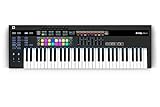 Novation 61SL MkIII 61-Key MIDI Controller Keyboard and Sequencer with DAW integration