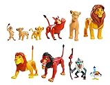 JP Lion King LNN08000 The Lion King Deluxe Simba Figure Set, Nylon/A