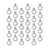 LIbgiubhy 30pcs Finger Rosary Rings Pocket Finger Rosaries For Individual Devotional Baby Showers Religious Favor Practical Tool