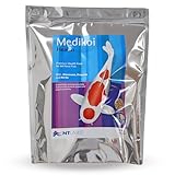 NT Labs Medikoi Health, Complete Feed For All Pond Fish, Ideal For Spring, Summer and Autumn Feeding, Contains Propolis, Maintains Immune System, Koi Fish Food (3 kg) (6 mm) (Standard)