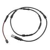 X AUTOHAUX Brake Pad Sensor Rear Disc Brake Pad Wear Indicator Sensor for BMW