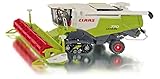 Siku 4258, Claas Lexion Combine Harvester, 1:32, Metal,Plastic, Green, Crawler tracks, Removable mower deck with trailer, Multifunctional