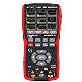 ZOYI ZT-703S Oscilloscope Multimeter Built-in Signal Generator, 25,000 Counts, 2-Channel, 50 MHz, 280 MSa/s, 3.5″ IPS Colour Display