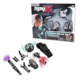 SpyX - Micro Gear Set For Kids - Mobile Surveillance Using Micro Tools For Fun Spy Missions - Includes Utility Belt, Ear Light, Invisible Ink Pen, Listener, Motion Alarm, 6+ Years