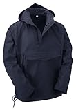 Military Spec. Anorak Smock (XL, Dark Navy)
