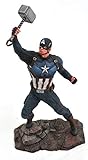 DIAMOND SELECT TOYS MARVEL GALLERY AVENGERS ENDGAME CAPTAIN AMERICA PVC FIGURE