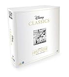 Disney Classics Complete 55 Disk Movie Box Set 1937-2018 [DVD]