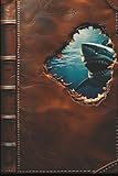 Shark Jaws Notebook: Size 6 x 9 inches, Wide-Ruled, Lined blank , 110 Pages, Composition Notebook, Journal Writing Notebook