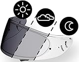 Photochromatic Visor With Pinlock Helmet NXR Shoei
