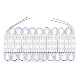 CENPEK 20 PCS Van Led Interior Lights 12V Work Light Dome Lamp for Van RV Trailer Boat Camper Truck Caravans Cargo Transit Bus -3LED White