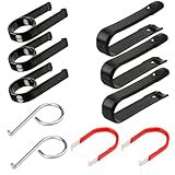 Gebildet 10PCS Wheel Bolt Cap Cover Removal Tool for Cars, 3+3+2+2 Universal Car Locking Lug Tyre Nut Center Cover Cap Puller Tweezers Bolt Nut