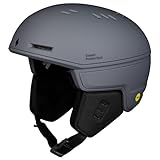 Sweet Protection Adapter MIPS Helmet – Adult Ski & Snowboard Helmet with 19 Adjustable Vents & Goggle Integration for Men & Women – Graphite, Small