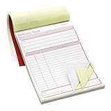 1 x Pukka PAD NCR Duplicate DELIVERY Note Book. 50 CARBONLESS Sets (DCU5881)