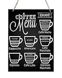 Wood Sign u Wooden Vintage For Cafe Bar Pub Club Wall Decor Home Signs Retro Painting Poster 8x10 Inch - Home Decor