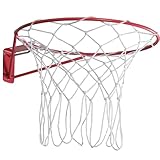Heavy-Duty Netball Hoop & Net – Durable Steel Rim with Weather-Resistant Nylon Net | Wall-Mounted Netball Hoop for Indoor & Outdoor Play | Easy Installation
