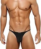 Casey Kevin Sexy Thong Underwear Low-Rise Seamless G-String- Breathable Nylon Blend,9 Vibrant Colors,No Tag Design for All-Day Comfort