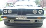 For BMW E30 3-Series Front Big Bumper Chin Spoiler Lip Sport Valance Splitter