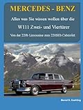 Mercedes-Benz, W111 Zwei- und Viertürer: Von der 220b Limousine zum 220SEb Cabriolet