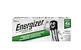 Energizer 634354 2000MAh AA Rechargeable Battery (Pack of 10) - Packaging May Vary