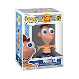 Funko Pop! Disney: Phineas and Ferb - Phineas - Collectable Vinyl Figure - Gift Idea - Official Merchandise - Toys for Kids & Adults - Anime Fans - Model Figure for Collectors and Display