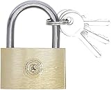 BGS Diy 3098 | Brass Padlock | 40 mm