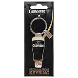 Guinness® Pint Bottle Opener Keyring