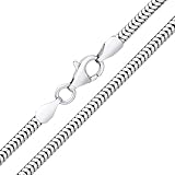 Old English Jewellers Sterling Silver 925 Solid 2.5mm Heavy Snake Chain Necklace 16 18 20 22 24" (18 inch)