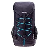 Hi-Tec - MARO hiking backpack - Adult, Black, One size