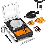 Fuzion Reloading Scale, 1500 Grain x 0.1gn, Grain Scale, Touch Screen, Powder Scale for Reloading, Digital Powder Scale, Large Display