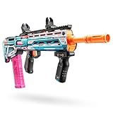 XSHOT SKINS Pro Series Longshot by ZURU with 40 Darts, Air Pocket Technology Darts and Dart Storage, Outdoor Toy for Boys and Girls, Teens and Adults (Sinister)