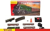 TT:120 Hornby TT1002M Train Set - The Easterner Analogue TT Gauge Model Railways Set, Starter Electric Model Kits - Steam Engine Building Kits, 1:120 Scale Train Gifts