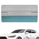 Raclette on a Felt, 2 Rooms, Vinyl Raclette with Felt, Scratch Lawyer for Car Vinyl Film, Tool Applicator of Felt Felt, Car Packaging Tool with Raclet