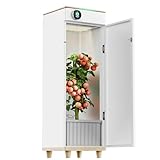 HEY ABBY 420 Pro Grow Box, Hydroponic Grow Tent Indoor Intelligent Automated Hydroponic Growing System, No Assembly Needed, 15.75"x15.75"x48"