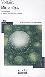 Micromegas: HISTOIRE PHILOSOPHIQUE: A32172 (Folio Plus Classique)