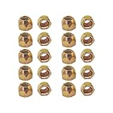 CGEAMDY 20 Pieces Wheel Nuts Tapered Collar 60°, Lug Rustproof Wheel Nut, Excellence Set of Alloy Wheel Nuts, Open Ended Bulge Lug Nuts, Replacement Wheels Nut Fororiginal Rim(M14x1.5)