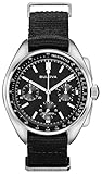 Bulova Men Chronograph Quartz Watch with Nylon Strap 96A225