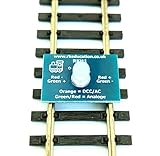 Rk Education RKtt1 N-Gauge, OO/HO Gauge Track Tester Module for Model Railway DC/DCC - Constructed