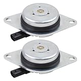 HouYeen 2x Camshaft Position Control Solenoid for Chevro-let Aveo T300 Cruze Orlando Trax Vaux-hall Adam Astra J Cascada Corsa D Corsa E Insignia mk1 Meriva B Mokka X Zafira Tourer C 1.2 1.4