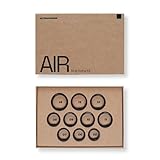 ULTRAHUMAN Ring AIR Sizing Kit | Choose from Sizes 5-14 | Sizing Guide for Your Smart Wearable Ring