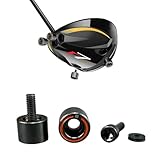 Compatible with Taylormade R7 Quad Mini Driver Golf Club Head Weights 2/4/6/8/10g Choose (6g+6g)